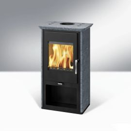 Печь-камин Thorma Odense Serpentino