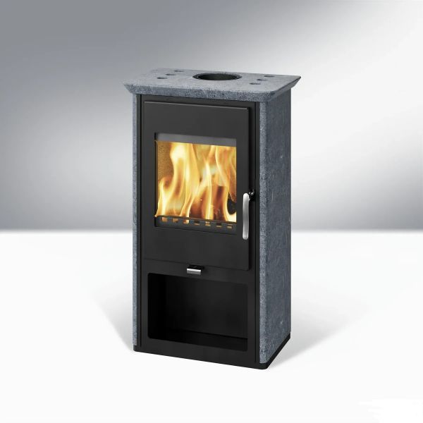 Піч-камін Thorma Odense Serpentino