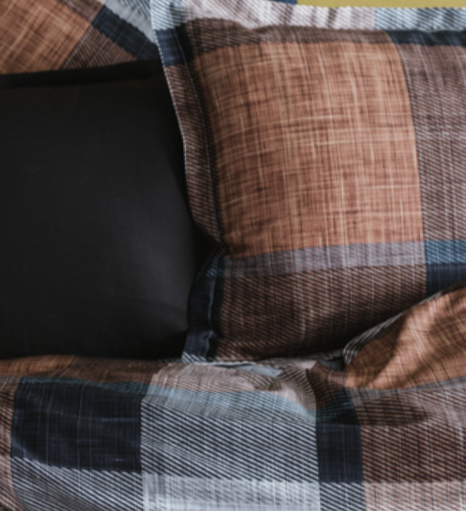 Комплект постільної білизни Issimo Home Dunloe, сатин 210 TC, євро