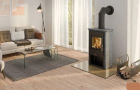 Піч-камін Thorma Odense Serpentino