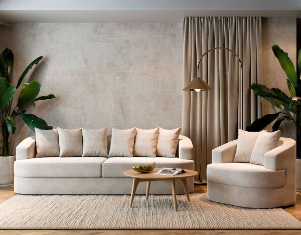 Диван Montale прямой