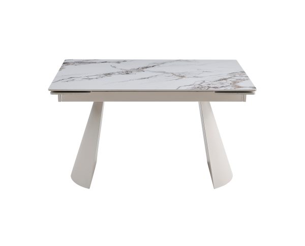 Керамический стол Сорренто TML-1301 голден вайт + капучино - фото 4