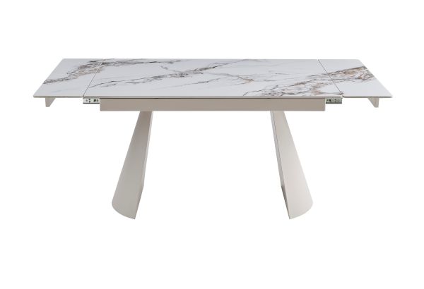 Керамический стол Сорренто TML-1301 голден вайт + капучино - фото 5