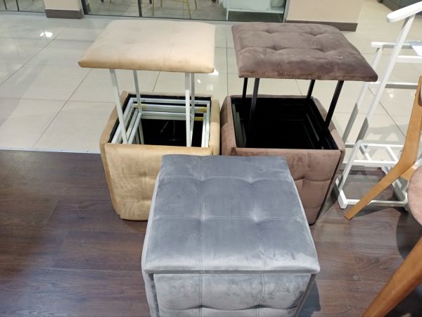 Пуф- 5 стільців - фото 2