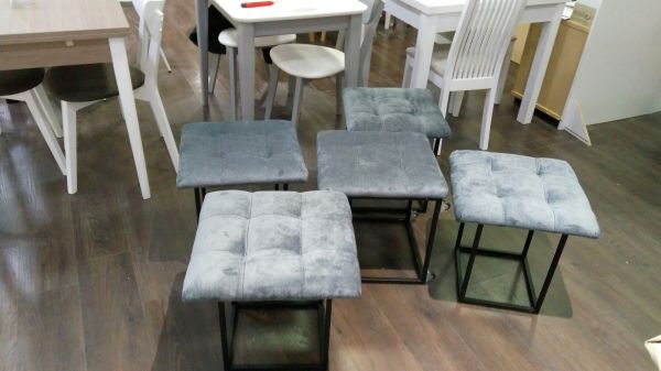 Пуф- 5 стільців - фото 4