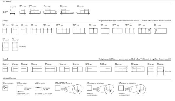 Дневные. Диван кожа Dandy Gamma