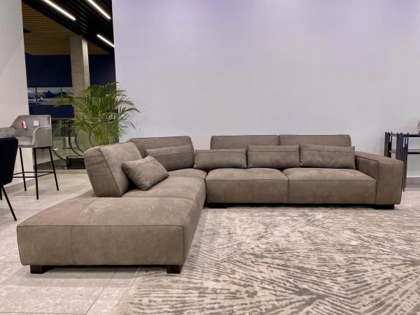 Сохо. Диван угловой кожа. Dendy Gamma. - фото 5