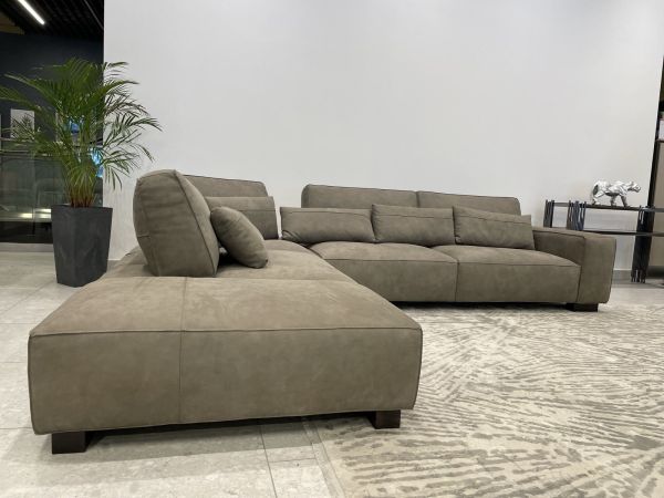 Сохо. Диван угловой кожа. Dendy Gamma. - фото 6