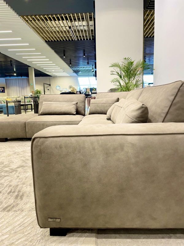 Сохо. Диван угловой кожа. Dendy Gamma. - фото 2