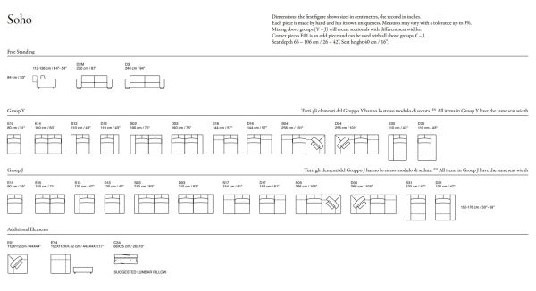 Сохо. Диван угловой кожа. Dendy Gamma.