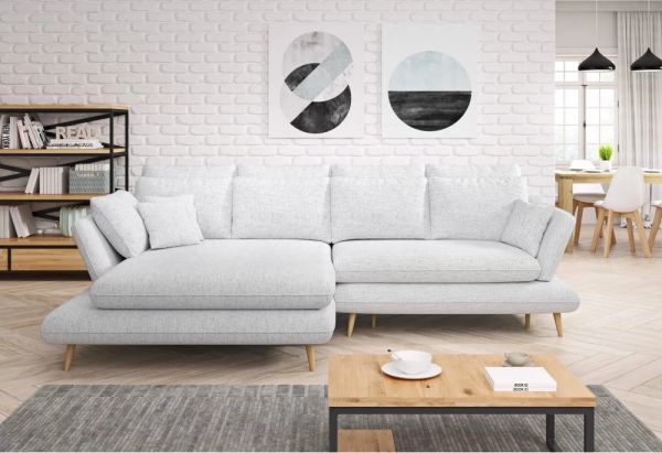 Угловой раскладной диван Monte , правый угол Wersal - фото 2