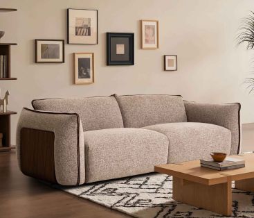 Диван S-0071A 300x95x70 Бежевый Stella