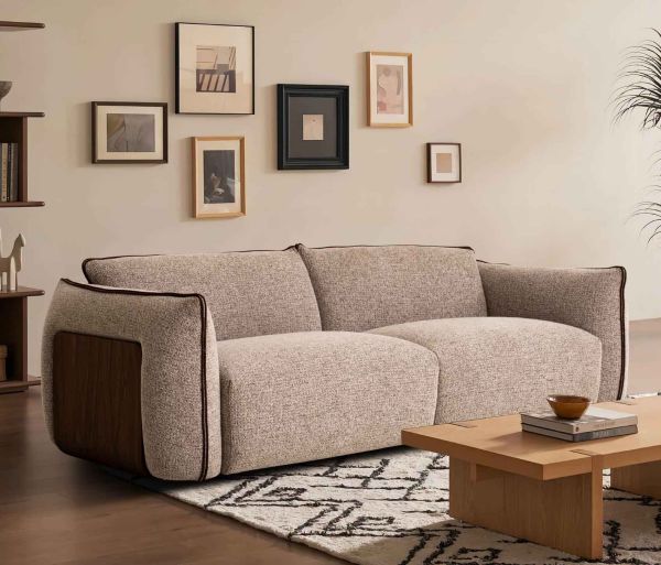 Диван S-0071A 300x95x70 Бежевий Stella - фото 3