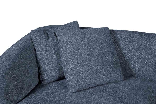 Диван S-0076A 318х150х67,5 Лівий шезлонг Синій Stella - фото 8