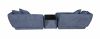 Диван S-0076A 318х150х67,5 Лівий шезлонг Синій Stella - фото 9