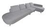 Диван S-0062A 400х171,5х84,5 Правий шезлонг Сірий Stella - фото 10