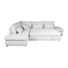 Диван угловой ZANTE левый/правый (Luna SH7918A-7 Beige)