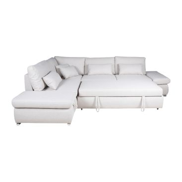 Диван угловой ZANTE левый/правый (Luna SH7918A-7 Beige)