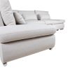 Диван угловой ZANTE левый/правый (Luna SH7918A-7 Beige) - фото 8
