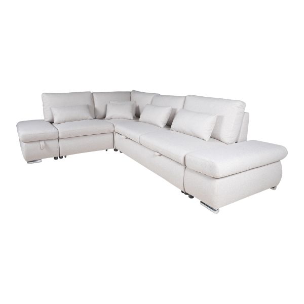 Диван угловой ZANTE левый/правый (Luna SH7918A-7 Beige)