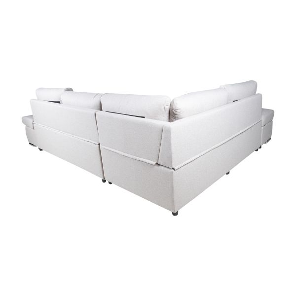 Диван угловой ZANTE левый/правый (Luna SH7918A-7 Beige) - фото 2