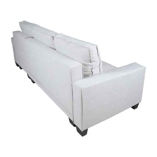 Диван угловой TAHITI правый/левый (Roger SH4544A-13 Beige 4) - фото 6