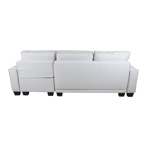 Диван угловой TAHITI правый/левый (Roger SH4544A-13 Beige 4) - фото 3