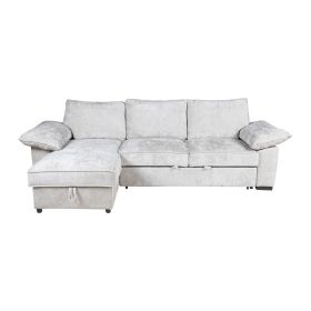 Диван угловой ANNABELLE правый/левый (Roger SH4544A-13 Beige 4)