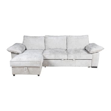 Диван угловой ANNABELLE правый/левый (Roger SH4544A-13 Beige 4)