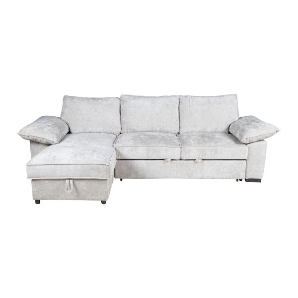 Диван угловой ANNABELLE правый/левый (Roger SH4544A-13 Beige 4) - фото 8