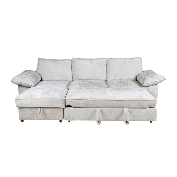 Диван угловой ANNABELLE правый/левый (Roger SH4544A-13 Beige 4) - фото 7