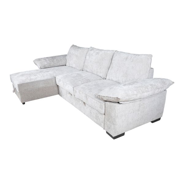 Диван угловой ANNABELLE правый/левый (Roger SH4544A-13 Beige 4) - фото 6