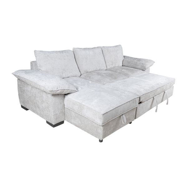 Диван угловой ANNABELLE правый/левый (Roger SH4544A-13 Beige 4) - фото 5