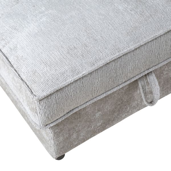 Диван угловой ANNABELLE правый/левый (Roger SH4544A-13 Beige 4) - фото 3