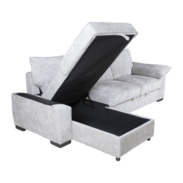 Диван угловой ANNABELLE правый/левый (Roger SH4544A-13 Beige 4) - фото 2