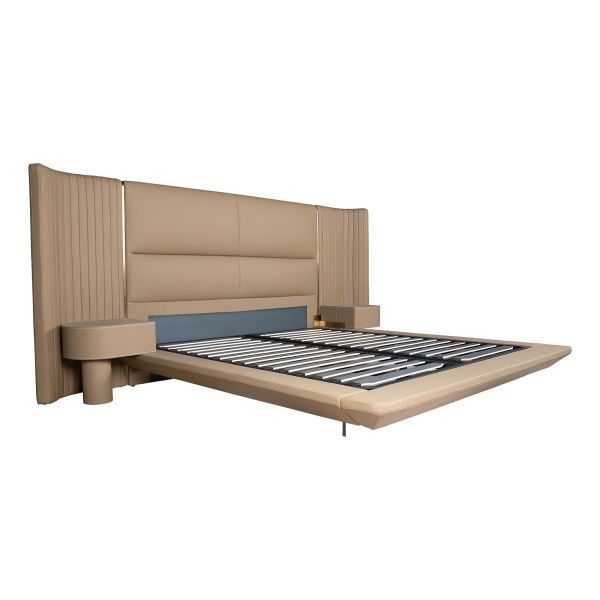 ANGELICA Ліжко шкіряне, тумба BL044KB 180*200 Sueño (Sueno) - фото 3