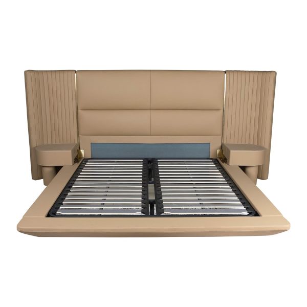 ANGELICA Ліжко шкіряне, тумба BL044KB 180*200 Sueño (Sueno) - фото 6