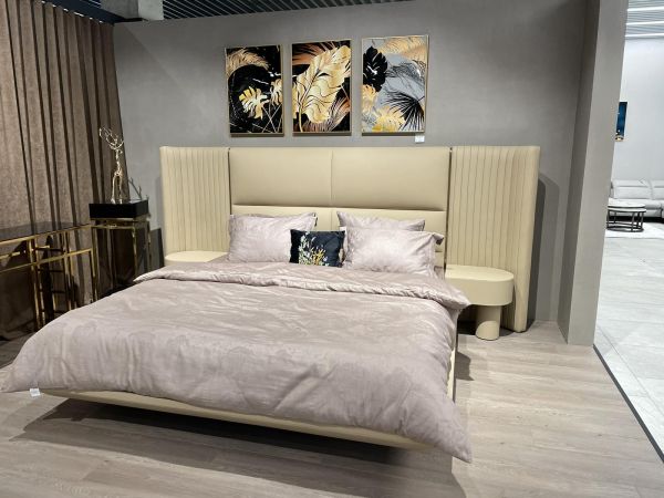 ANGELICA Ліжко шкіряне+тумба S09KB 180*200 Sueño (Sueno) - фото 2