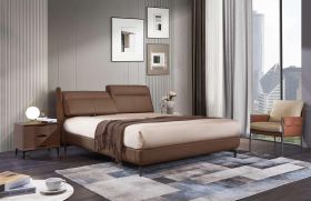 APOLLO Ліжко шкіряне 3088KA 180*200 (з підйомним механізмом) Sueño (Sueno)