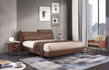 APOLLO кровать кожаное 3088KA 180*200 (з підйомним механізмом) Sueño (Sueno)