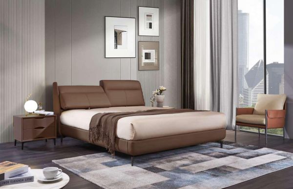 APOLLO Ліжко шкіряне 3088KA 180*200 Sueño (Sueno)