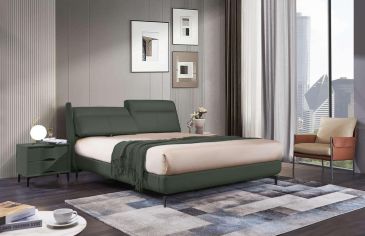 APOLLO кровать кожаное 3235KA 160*200 Sueño (Sueno)