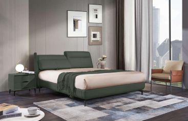 APOLLO кровать кожаное 3235KA 180*200 Sueño (Sueno)