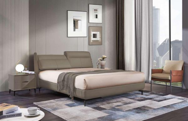 APOLLO Ліжко шкіряне S09KB 160*200 Sueño (Sueno)