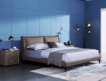 GIOVE Кровать кожаная KA3203КА 180*200 Sueño (Sueno)