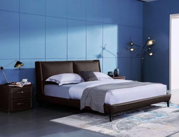 GIOVE Кровать кожаная KA3256КА 180*200 Sueño (Sueno)