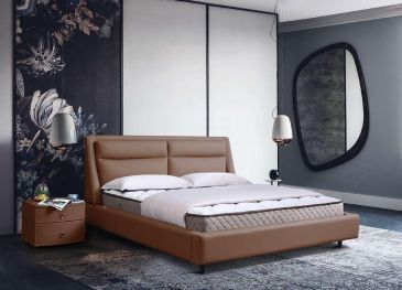 LIVIA кровать кожаная KA3093КА 160*200 Sueño (Sueno)