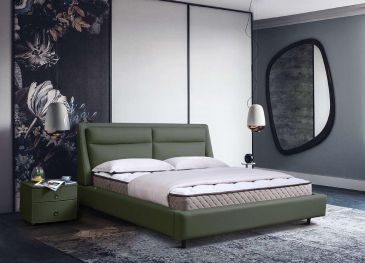 LIVIA кровать кожаная KA3235КА 160*200 Sueño (Sueno)