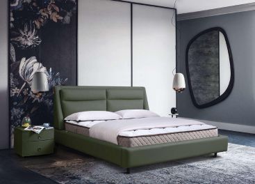 LIVIA кровать кожаная KA3235КА 180*200 Sueño (Sueno)