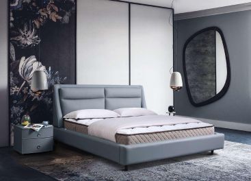 LIVIA кровать кожаная KA3252КА 200*200 Sueño (Sueno)